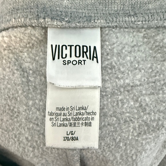 Victoria Sport Gray Women's Shorts - Picture 3 of 3